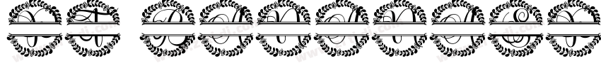 PT BananaSplit字体转换